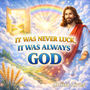 It Was Never Luck, It Was Always GOD