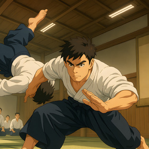 合気道バカ、オレ参上！