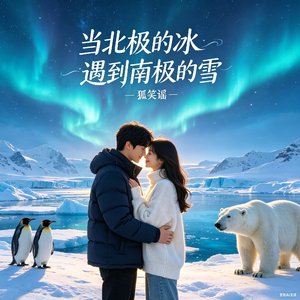 当北极的冰遇到南极的雪