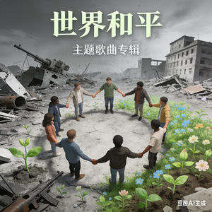 《和平落心中》--世界和平
