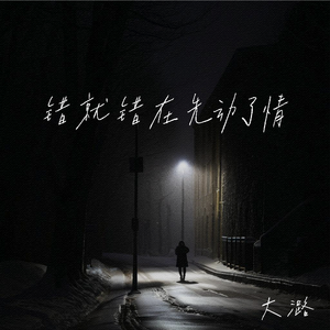 错就错在先动了情（DJ吉利版）