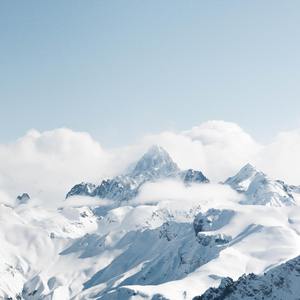 极光白噪音-屋内燃烧的篝火和窗外的雪景7