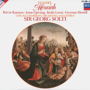 Messiah / Part 1:7. Recit: Behold, a Virgin shall conceive  8. Aria:O thou that tellest good tidings to Zion  9. Coro