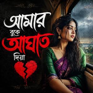 আমার বুকে আঘাত দিয়া