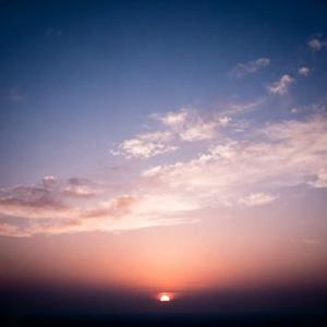 새벽을 여는 sky