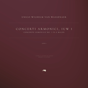 Concerti armonici, IUW 1: Concerto armonico No. 1 in G Major, IUW 4: 3. Un poco andante