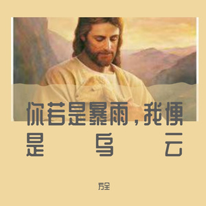 你若是暴雨，我便是乌云