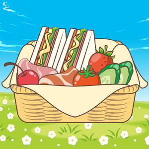 キャベツの中から