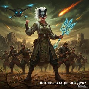 Вогонь козацького духу