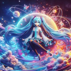 Final echoes of the past virtual surround mix (feat. Hatsune Miku)