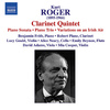 Robert Plane - Clarinet Quintet, Op. 116:II. Lento