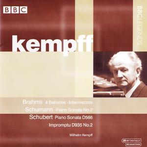 Piano Sonata No. 2 in G minor, Op. 22:I. So rasch wir moglich