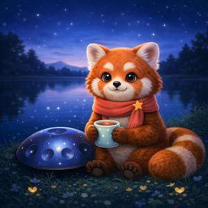 Weightless Petals in Flight