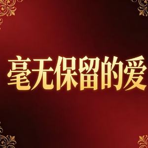 毫无保留的爱