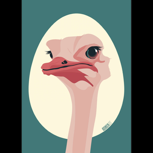 Huevitos de avestruz