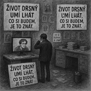 život drsný (mycash)