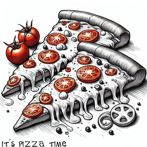 it's pizza time