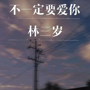不一定要爱你