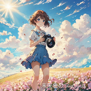 未来色のフィルム