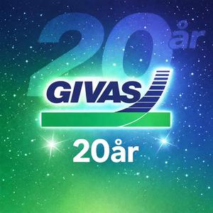 Givas 20år