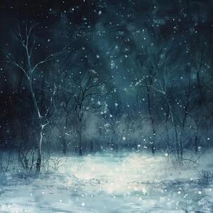 Luminous Winterfall（光降る冬夜）