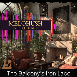 The Balcony's Iron Lace