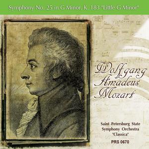 Symphony No. 25 in G Minor, K. 183 "Little G Minor": I. Allegro con brio