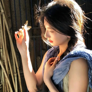 窗边有风的时候