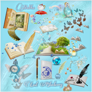 LOST BLUEBERRY MALIKA