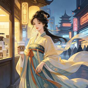 维港的夜