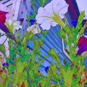 The Unfreed Paradise Spirits of His Parents in His Head