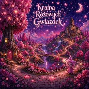 Różowe Światełka