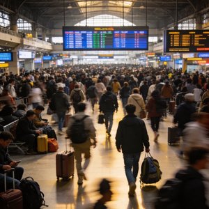 春运·爱满归乡梦【男】