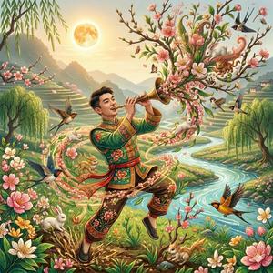 春风十里绽芳华