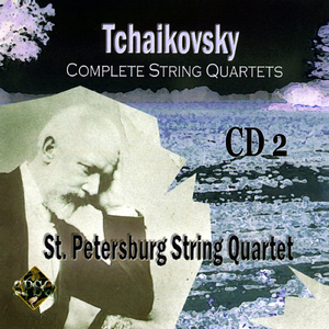 String Quartet No. 3 in E Flat Minor, Op. 30: II. Allegretto viv