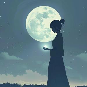 月影のポラロイド