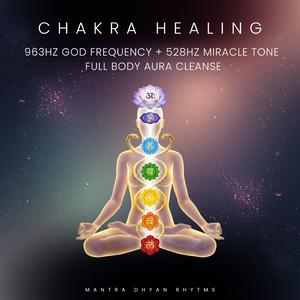 Third Eye (Ajna): Intuition & Wisdom 852 Hz | आज्ञा चक्र: अंतर्ज्ञान और दिव्य दृष्टि (ॐ | OM (pronounced Aum))