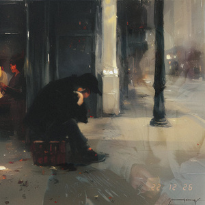 没有你在我感觉不可以