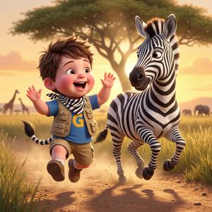 Gallop Like a Zebra
