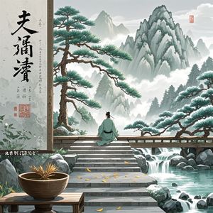 山静松声远-祈风