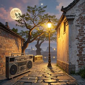 巷口的灯_泰格大叔