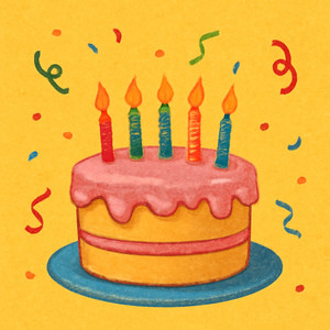 ハッピーバースデー