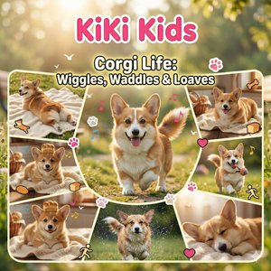 Golden Hour Snuggles (Calming Music for Corgis & Sleepy Pups)