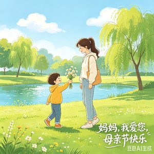 时光里的妈妈