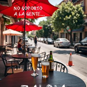 No soporto a la gente...