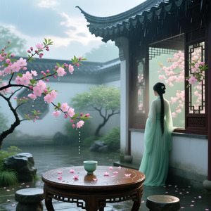 如梦令・昨夜雨疏风骤