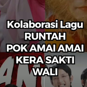 DJ Kolaborasi Lagu Runtah,Pok Amai-amai, Kera Sakti, Wali (Cover)