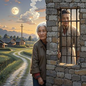 高墙里的思念-小浩哥