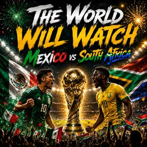 The World Will Watch, Mexico vs South Africa