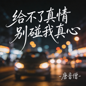 给不了真情别碰我真心（热播版）